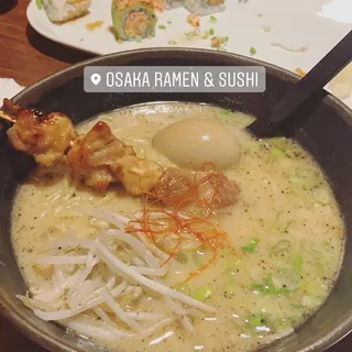 Chicken Paitan Ramen
