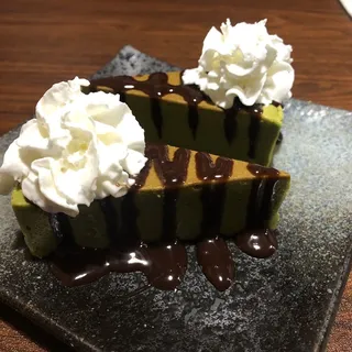 Green Tea Cheesecake