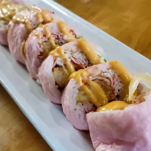 Pink Monkey Roll