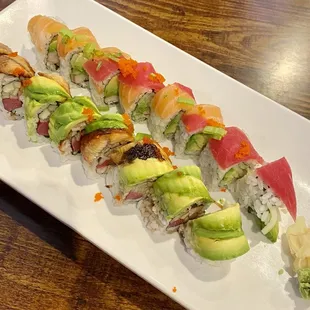Volcano Roll &amp; Tim&apos;s Roll