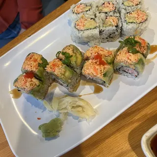 Christmas Tree Roll