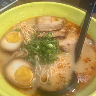 Spicy Tonkotsu Ramen