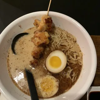 Chicken Paitan Ramen