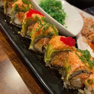 Christmas Tree Roll