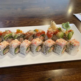 Lucky Cat Roll