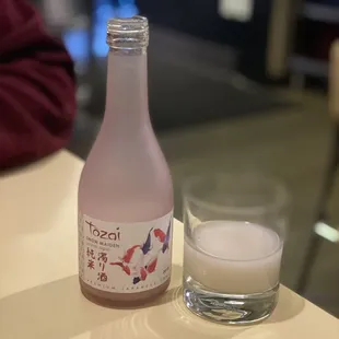 Nigori sake