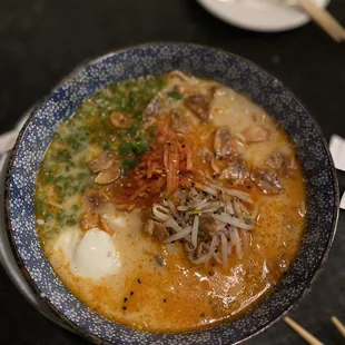 Spicy miso