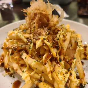 Okonomiyaki fries