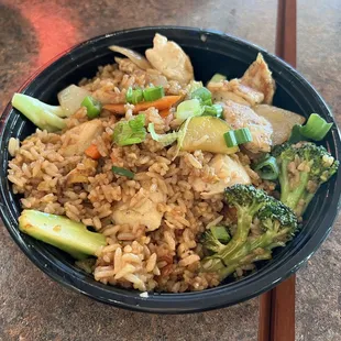 Chicken Fried Rice