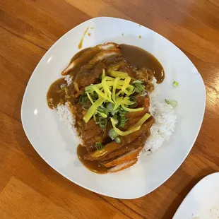 Chicken Katsu Curry