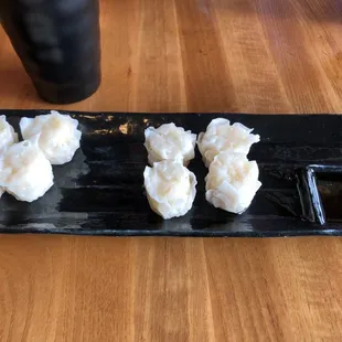 Shumai shrimp dumplings
