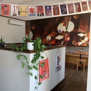 a view of a japanese restaurant
