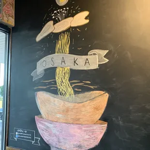 Chalk art