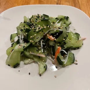 Cucumber Salads