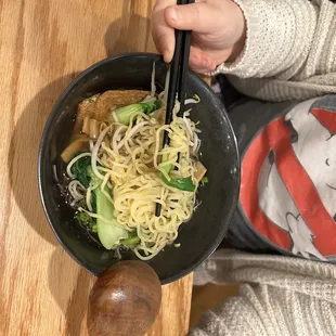 Vegetarian noodles!