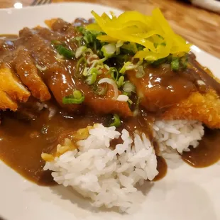 Chicken Katsu Curry