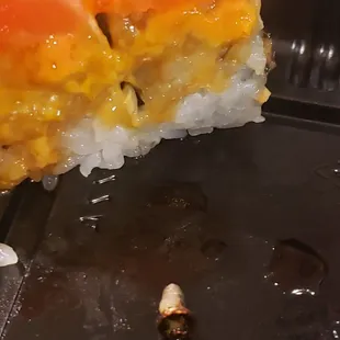 Screw found in take out order.