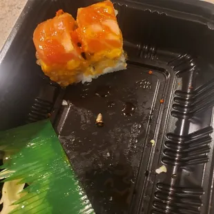 Screw found in my take out order.