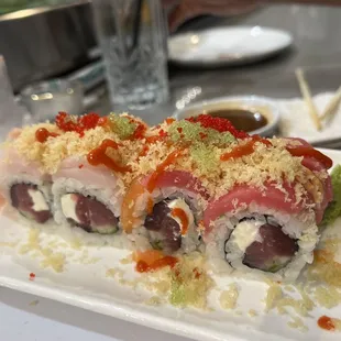 Texas roll