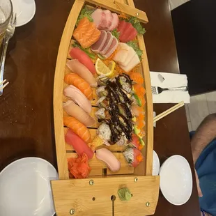 sashimi, food, sushi, sushi and sashimi