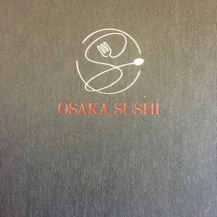 a close up of the logo of a restaurant