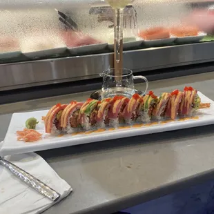 Red Dragon Roll