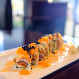 spicy girl roll