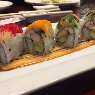 Red Blossom Roll