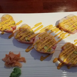 Yum yum yum. This place has amazing food. And such nice plating.