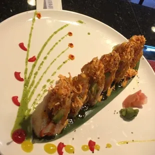 Volcano Upgrate Roll