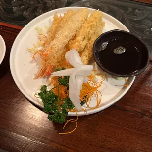 Shrimp Tempura
