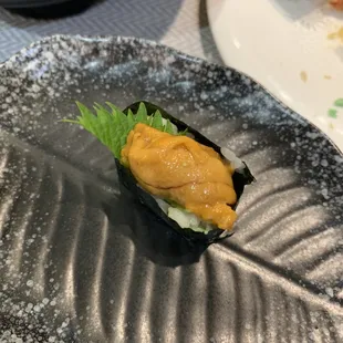 Sea Urchin sushi