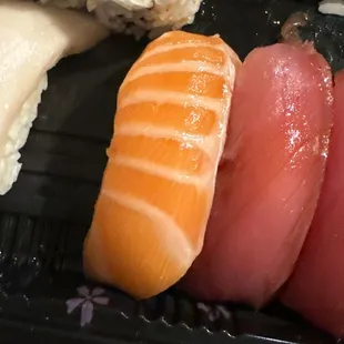 food, sushi, sushi and sashimi, sashimi