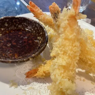 Appetizer-shrimp tempura