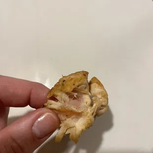 raw chicken hibachi