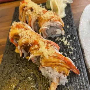 sushi, sashimi, sushi and sashimi, food