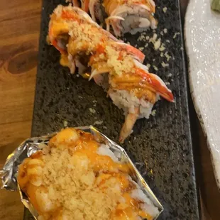 sushi and sashimi, sashimi, food, sushi
