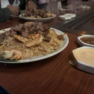 Steak and Shrimp