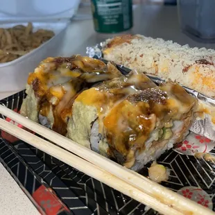 Friday night roll