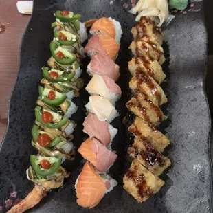 Sushi rolls