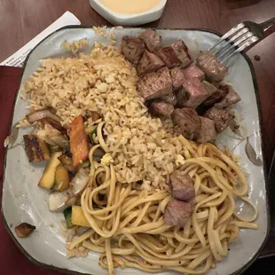 Hibachi steak