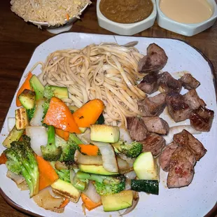 Hibachi Steak