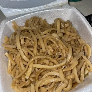 Hibachi Noodles