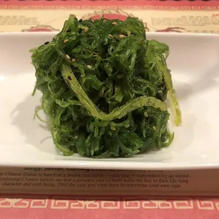 Seaweed salad