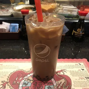 Black Milk Bubble Tea