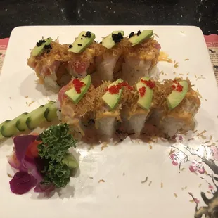 Tsunami Roll