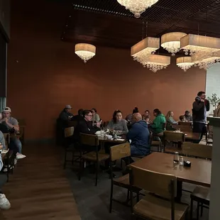 The normal (non hibachi) dining side of the restaurant