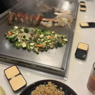 Chicken Hibachi Dinner