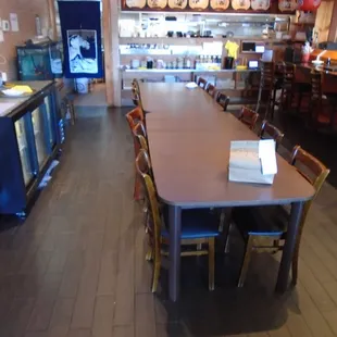 View looking in from the front entryway.