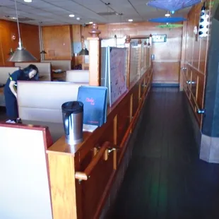 Main dining room, to the left when you walk in.